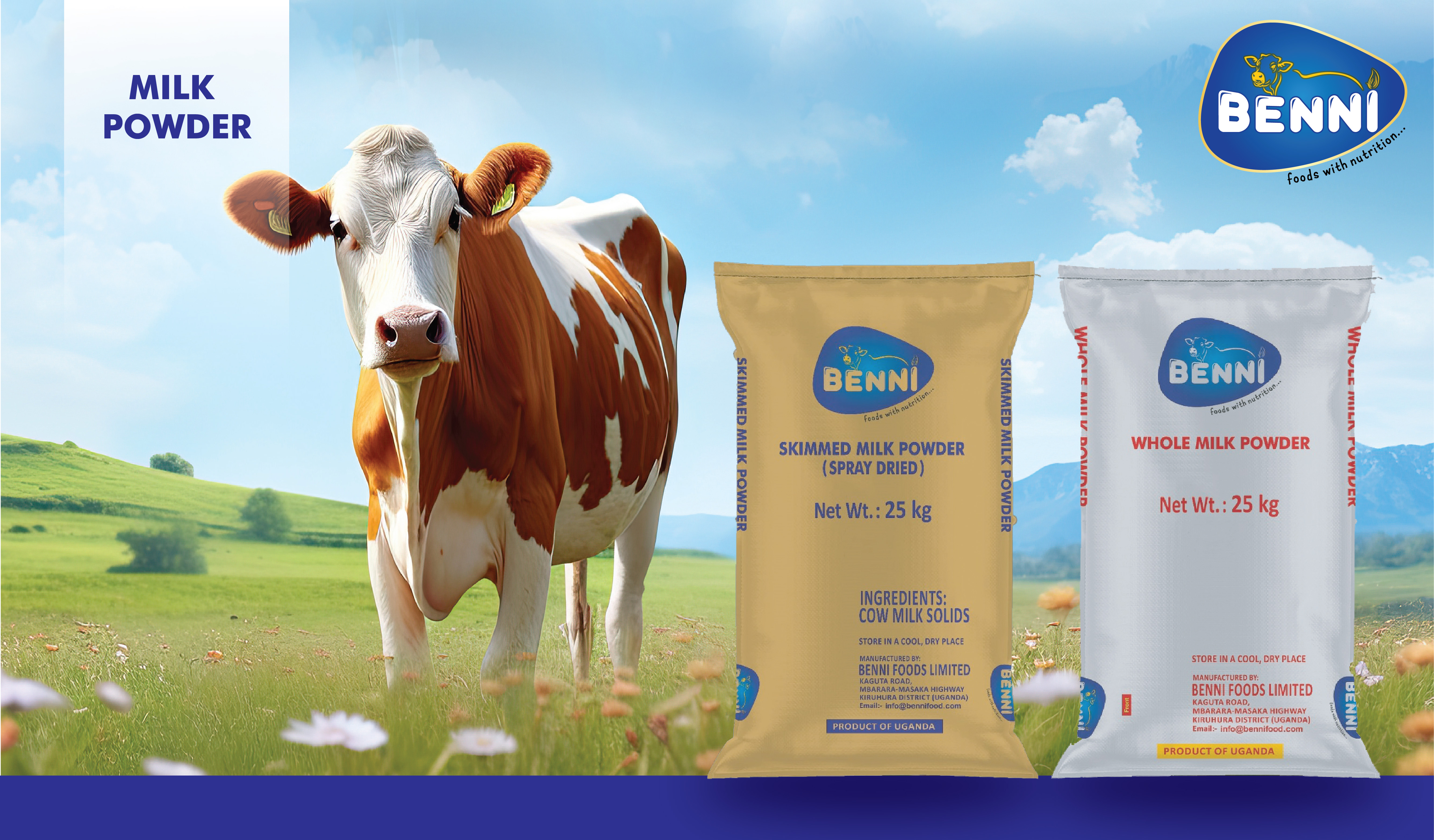 BENNI — Dairy Ingredients Exhibition Display